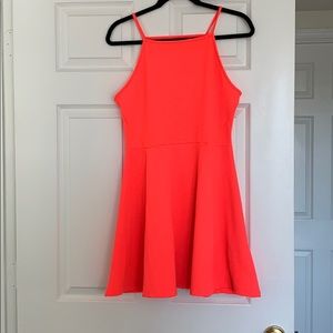 H&M Neon Mini Dress